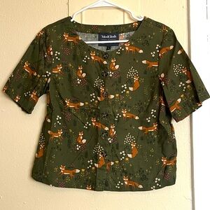 ModCloth x Princess Highway Fox Top